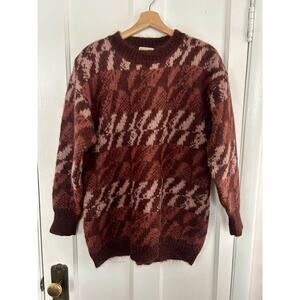 Vintage 80's Christian Dior Mohair Sweater Size Medium | Vintage Designer